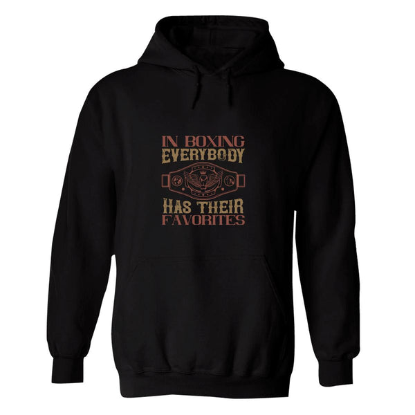 Sudadera Hombre  Hoodie Box Boxeador Boxeo Frases 030