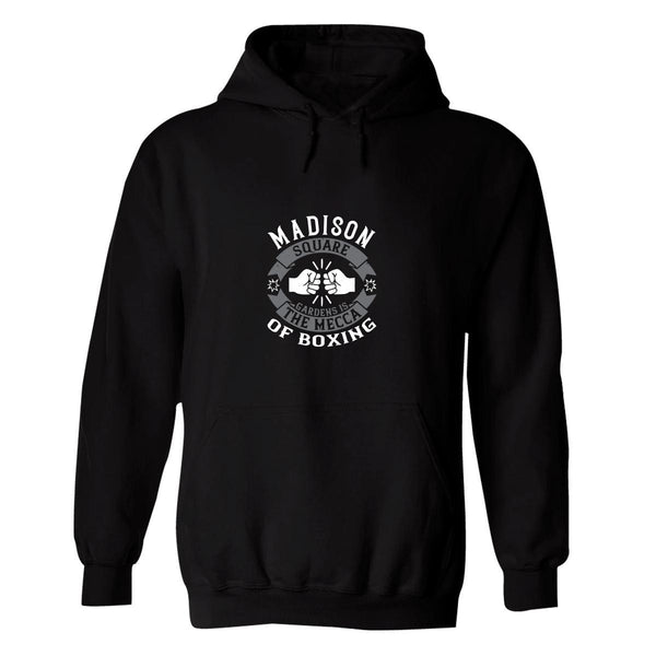 Sudadera Hombre  Hoodie Box Boxeador Boxeo Frases 033