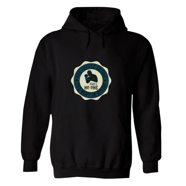 Sudadera Hombre  Hoodie Box Boxeador Boxeo Frases 039