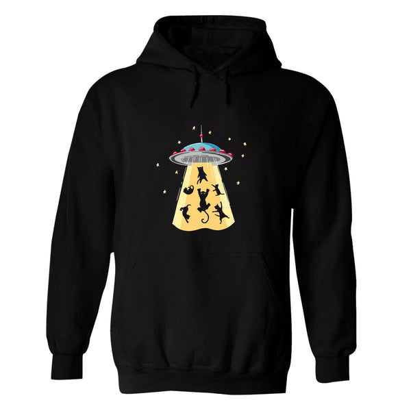 Sudadera Hombre  Hoodie Gatos Gatitos Gato 011