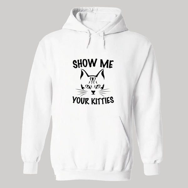 Sudadera Hombre  Hoodie Gatos Gatitos Gato 017