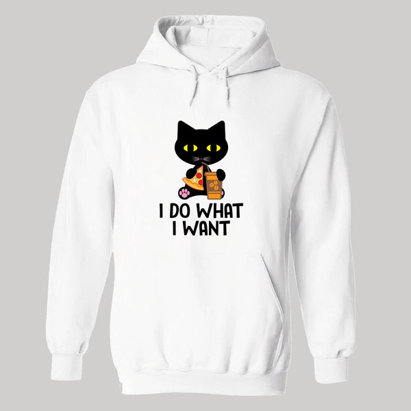 Sudadera Hombre  Hoodie Gatos Gatitos Gato 021