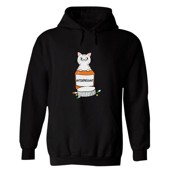 Sudadera Hombre  Hoodie Gatos Gatitos Gato 027