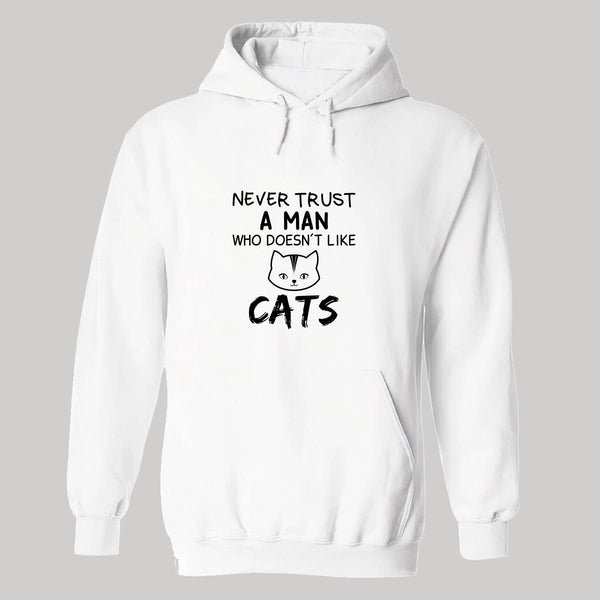 Sudadera Hombre  Hoodie Gatos Gatitos Gato 036