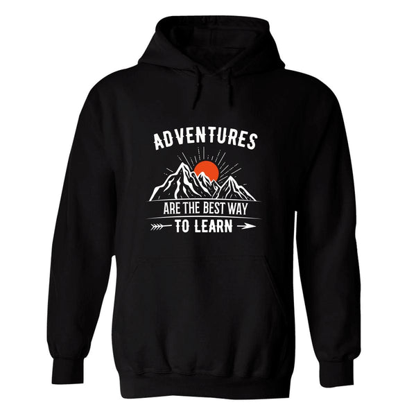 Sudadera Hombre  Hoodie Camping Senderismo Frases 002