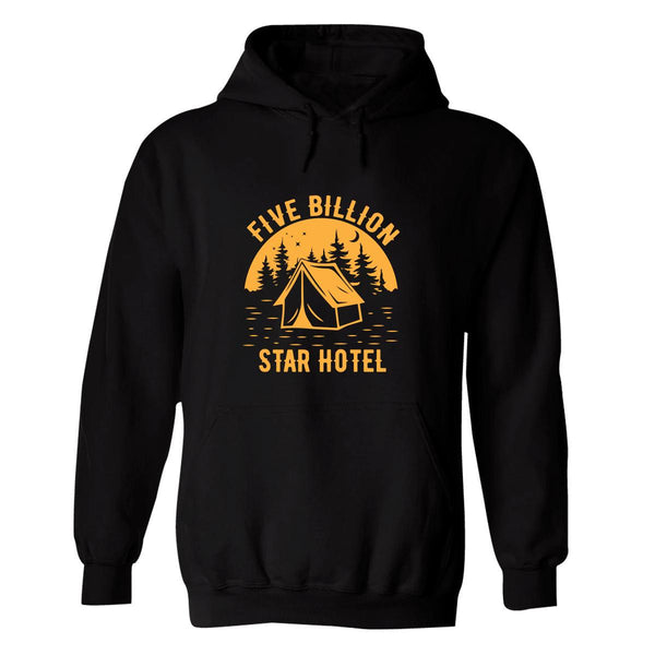 Sudadera Hombre  Hoodie Camping Senderismo Frases 005