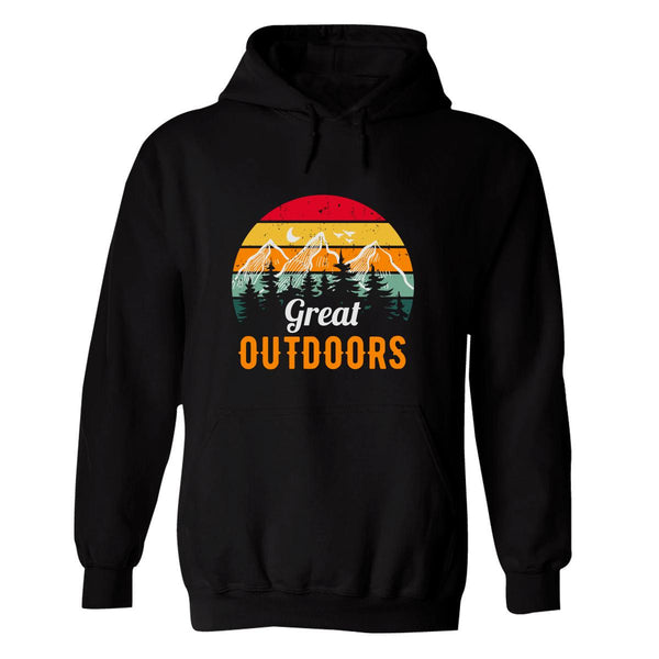 Sudadera Hombre  Hoodie Camping Senderismo Frases 012