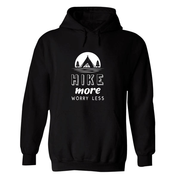 Sudadera Hombre  Hoodie Camping Senderismo Frases 013