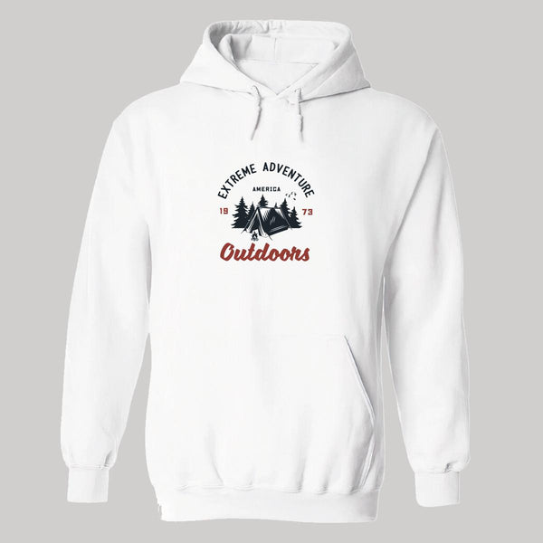 Sudadera Hombre  Hoodie Camping Senderismo Frases 018