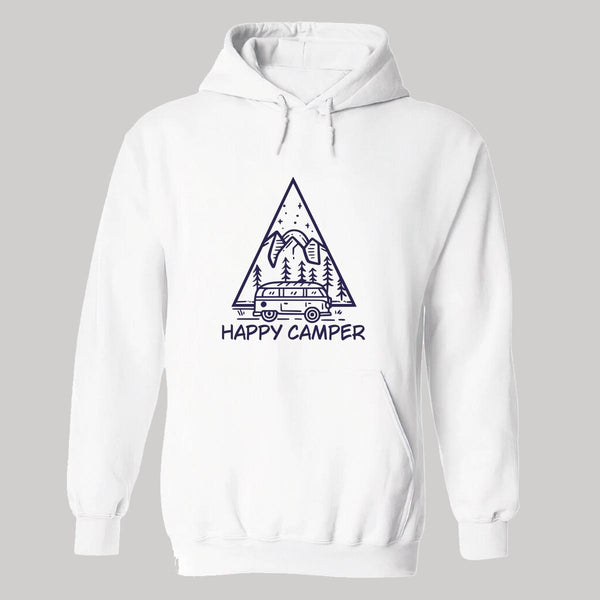 Sudadera Hombre  Hoodie Camping Senderismo Frases 025