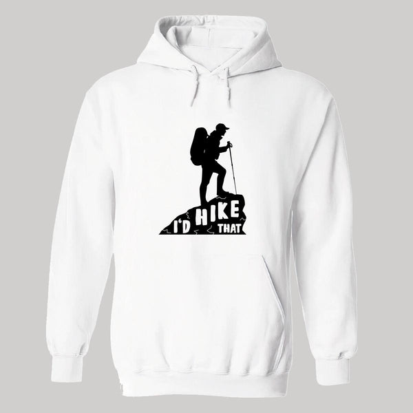 Sudadera Hombre  Hoodie Camping Senderismo Frases 028