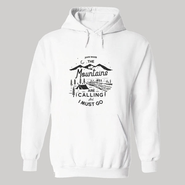 Sudadera Hombre  Hoodie Camping Senderismo Frases 037