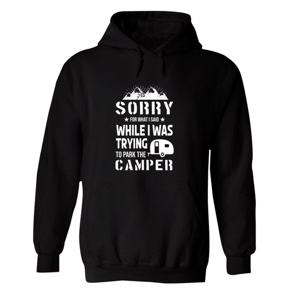 Sudadera Hombre  Hoodie Camping Senderismo Frases 039