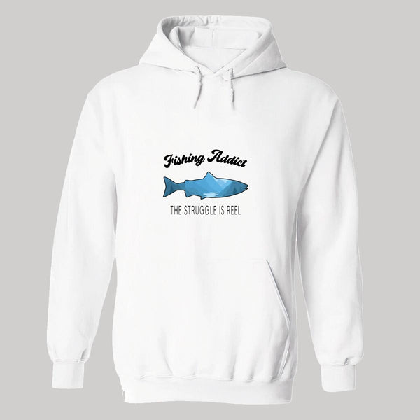 Sudadera Hombre  Hoodie Pescador Fishing Pesca FS1029