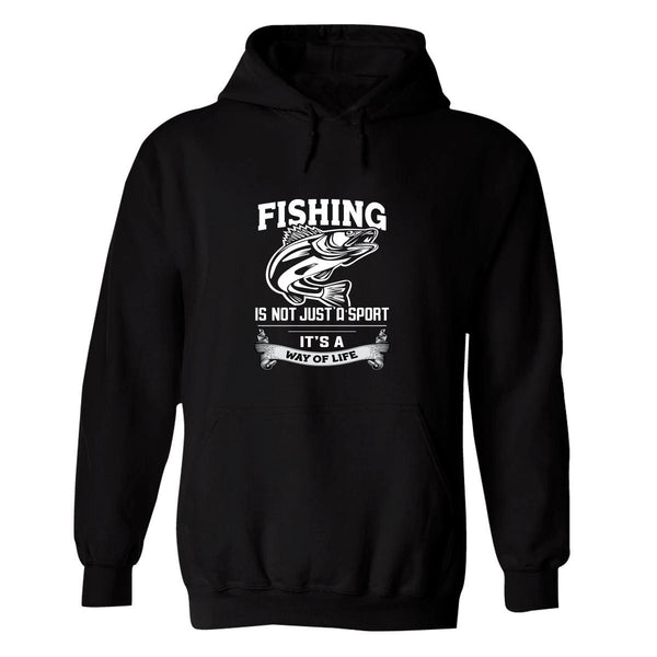 Sudadera Hombre  Hoodie Pescador Fishing Pesca FS1045