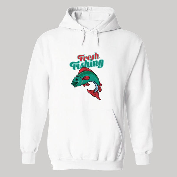 Sudadera Hombre  Hoodie Pescador Fishing Pesca FS1046