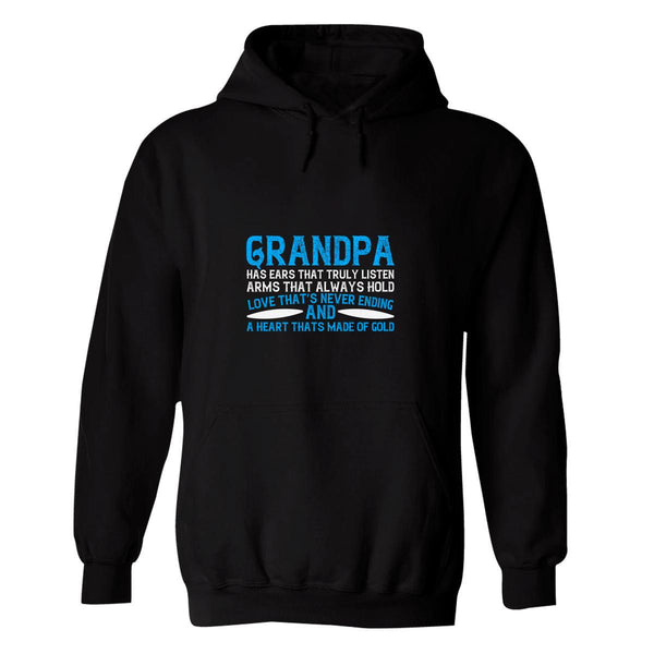 Sudadera Hombre  Hoodie Abuelo Papá Padre Hijo Hija 014