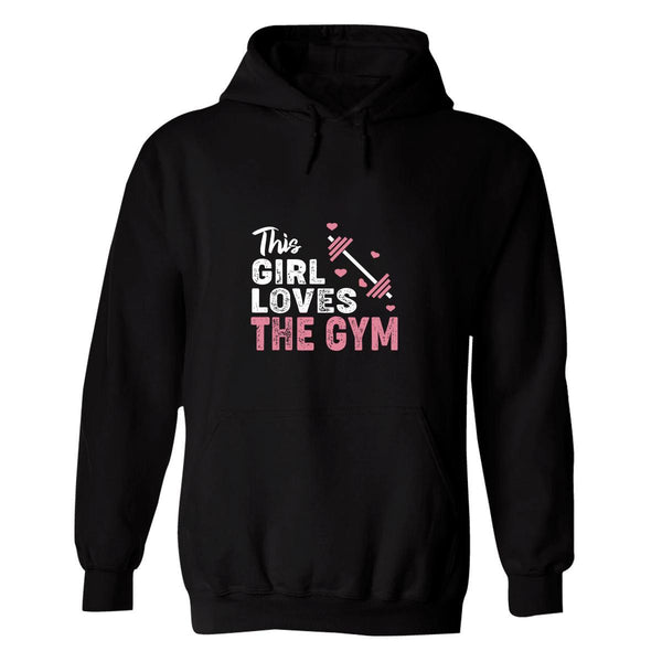 Sudadera Hombre  Hoodie Gym Ejercicio Fitness GF1024