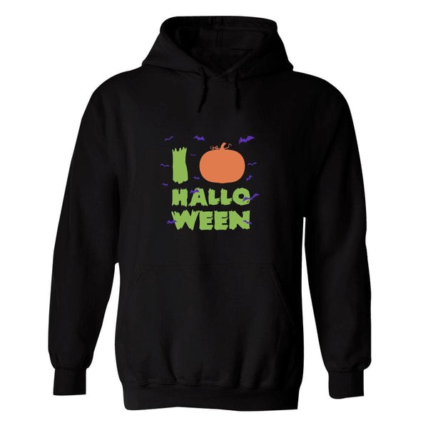 Sudadera Hombre  Hoodie Halloween Monstruos Calabaza HW1003