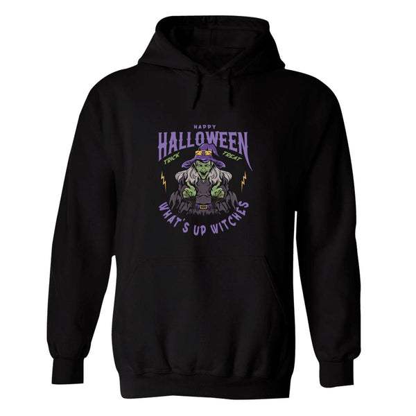 Sudadera Hombre  Hoodie Halloween Monstruos Calabaza HW1004