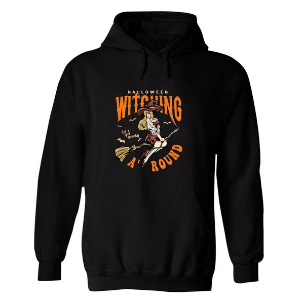 Sudadera Hombre  Hoodie Halloween Monstruos Calabaza HW1006