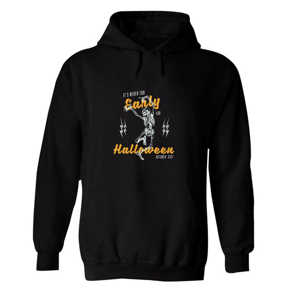 Sudadera Hombre  Hoodie Halloween Monstruos Calabaza HW1017