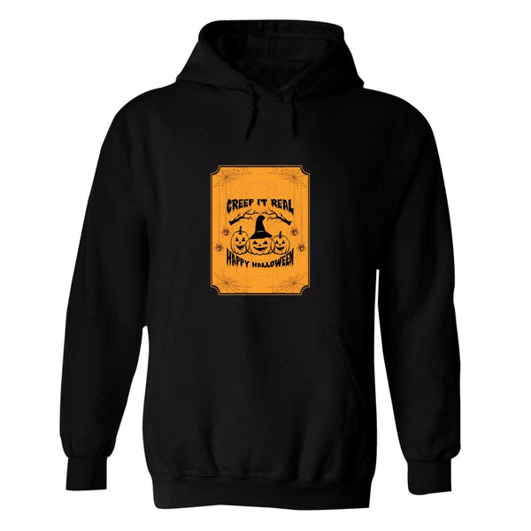 Sudadera Hombre  Hoodie Halloween Monstruos Calabaza HW2002