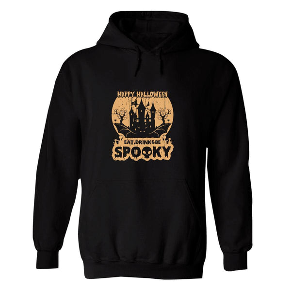 Sudadera Hombre  Hoodie Halloween Monstruos Calabaza HW2004