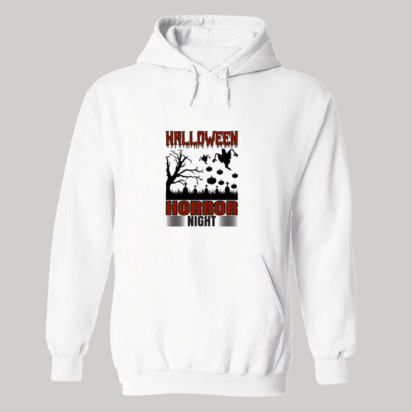 Sudadera Hombre  Hoodie Halloween Monstruos Calabaza HW2007