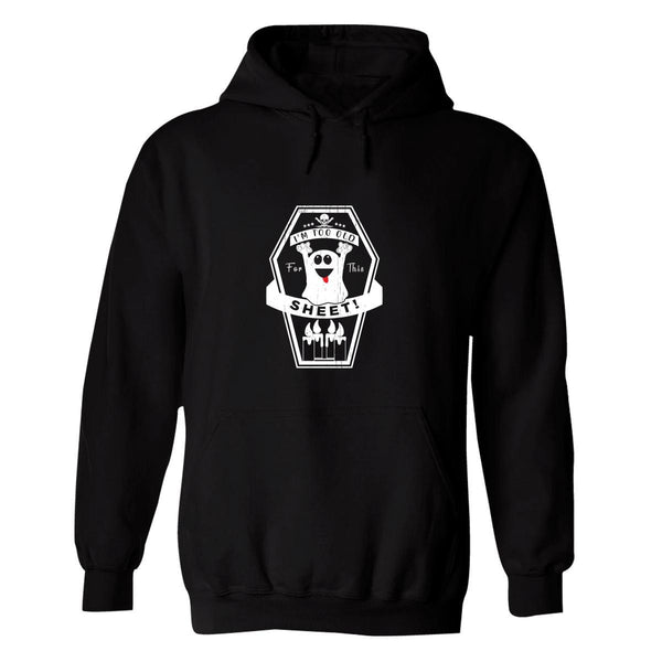 Sudadera Hombre  Hoodie Halloween Monstruos Calabaza HW2027