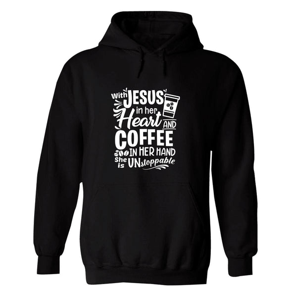 Sudadera Hombre  Hoodie Cristianas Faith Jesucristo 007