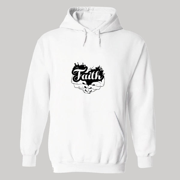 Sudadera Hombre  Hoodie Cristianas Faith Jesucristo 040