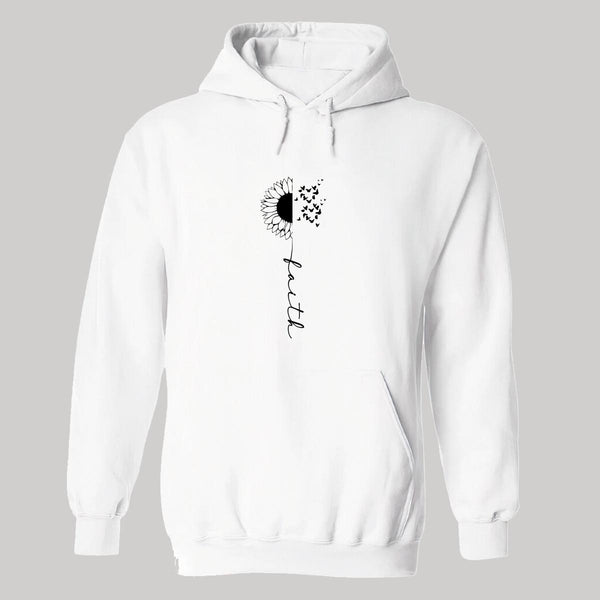 Sudadera Hombre  Hoodie Cristianas Faith Jesucristo 043