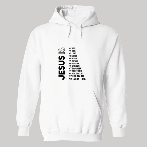 Sudadera Hombre  Hoodie Cristianas Faith Jesucristo 048