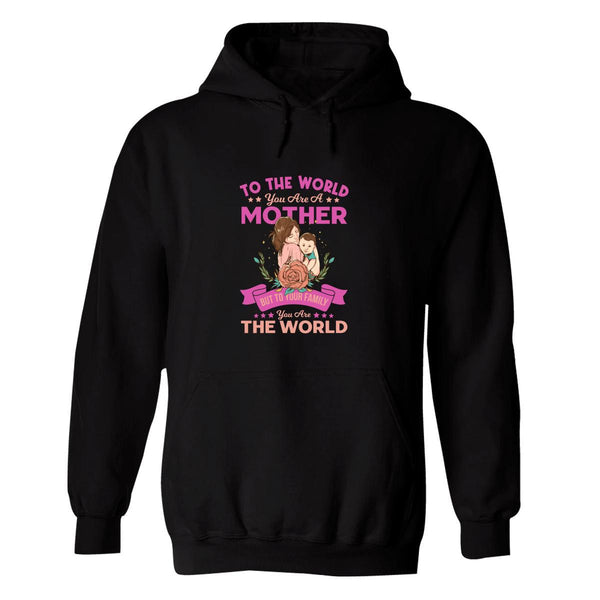 Sudadera Hombre  Hoodie Mamá Madre Mamá Hijo Hija MM1008