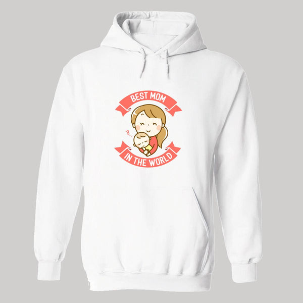 Sudadera Hombre  Hoodie Mamá Madre Mamá Hijo Hija MM1031