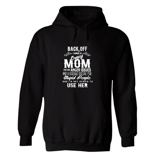 Sudadera Hombre  Hoodie Mamá Madre Mamá Hijo Hija MM1033