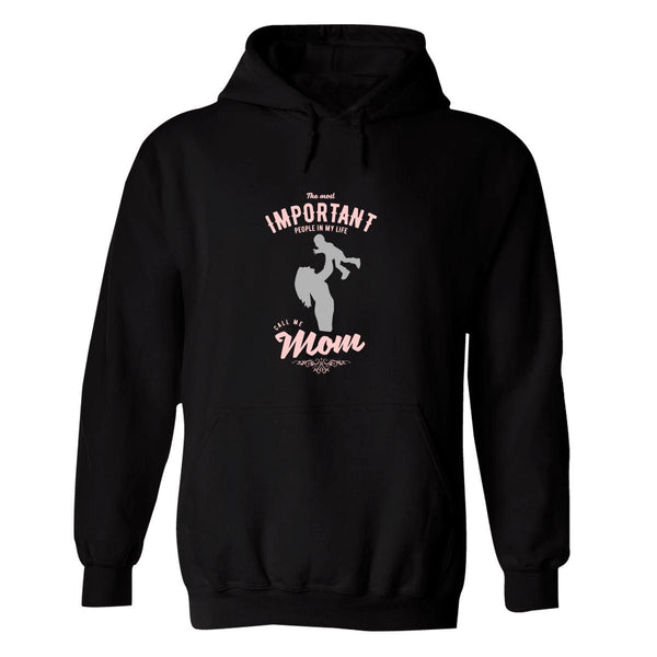 Sudadera Hombre  Hoodie Mamá Madre Mamá Hijo Hija MM1041