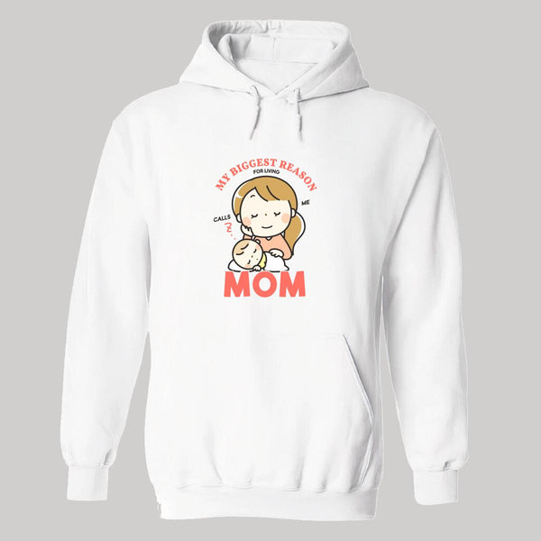 Sudadera Hombre  Hoodie Mamá Madre Mamá Hijo Hija MM1045