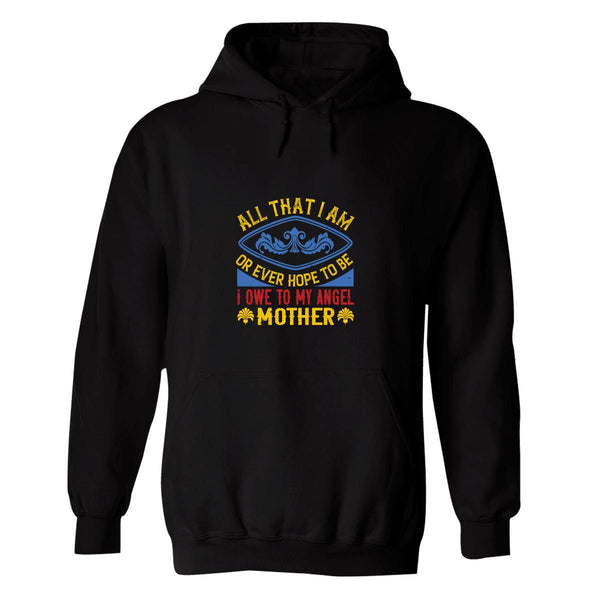 Sudadera Hombre  Hoodie Mamá Madre Mamá Hijo Mamá Hija 010