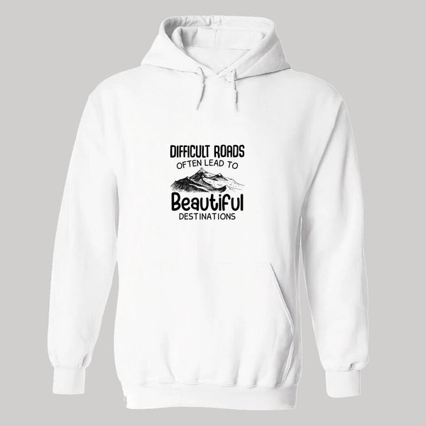 Sudadera Hombre  Hoodie Motivacional Frases Filosóficas  044