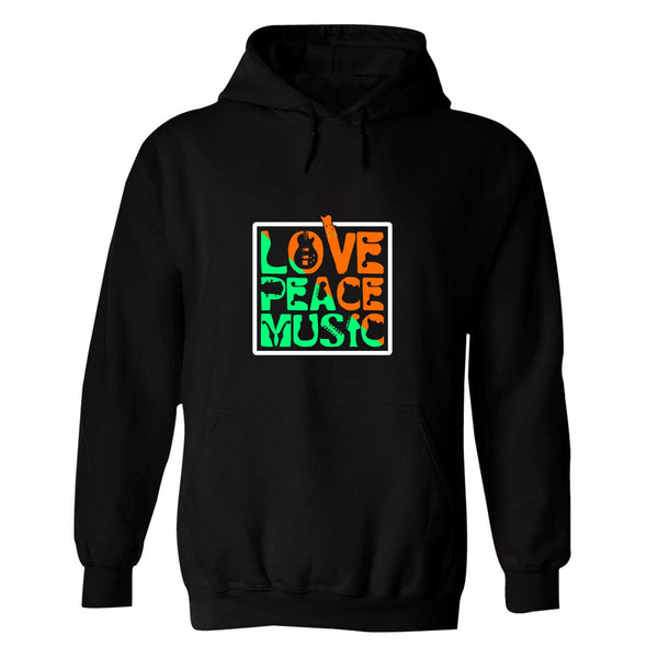 Sudadera Hombre  Hoodie Música Rock Guitarra 059