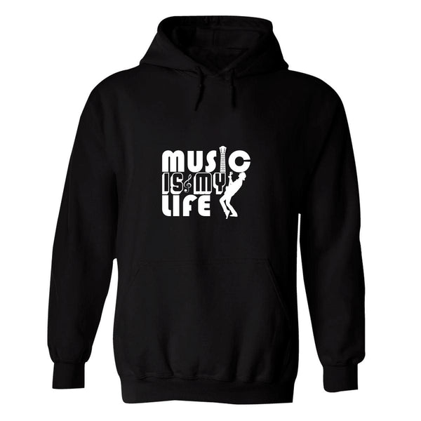 Sudadera Hombre  Hoodie Música Rock Guitarra 066