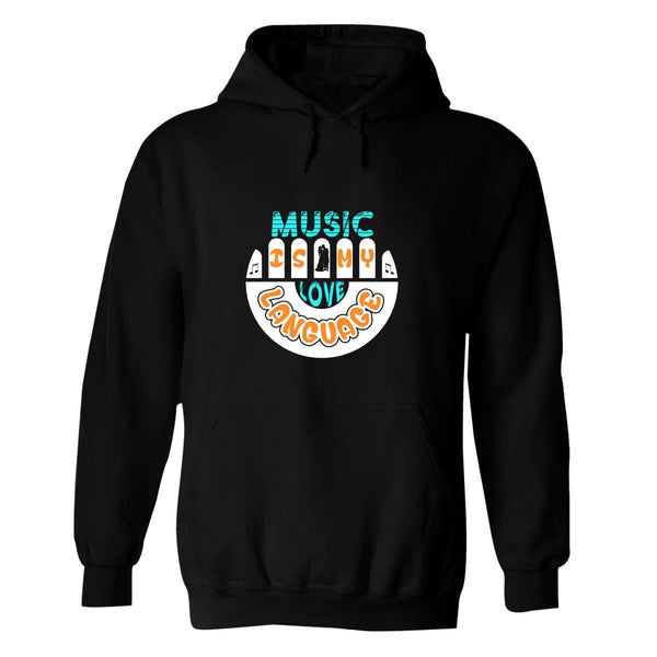 Sudadera Hombre  Hoodie Música Rock Guitarra 067