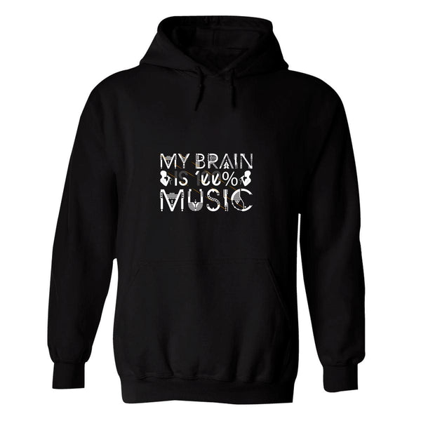 Sudadera Hombre  Hoodie Música Rock Guitarra 076