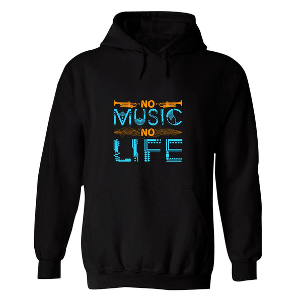 Sudadera Hombre  Hoodie Música Rock Guitarra 077