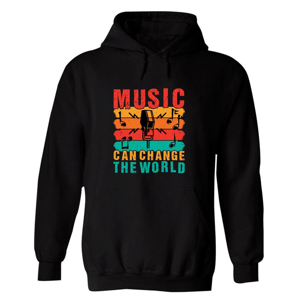 Sudadera Hombre  Hoodie Música Rock Guitarra 089