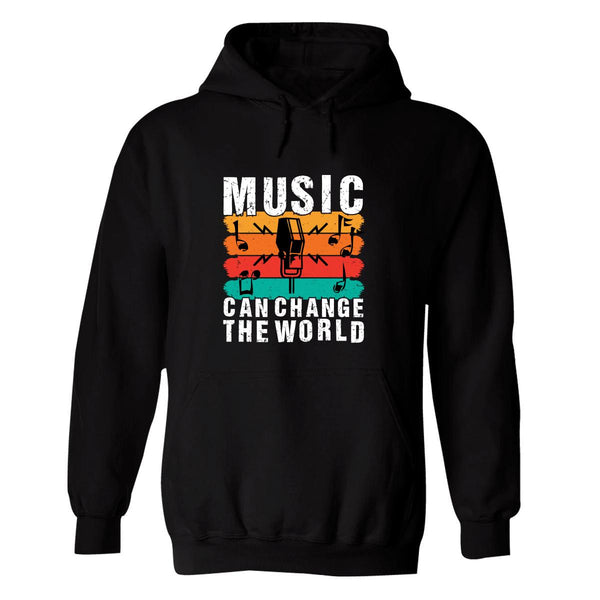 Sudadera Hombre  Hoodie Música Rock Guitarra 090