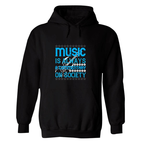 Sudadera Hombre  Hoodie Música Rock Guitarra 025