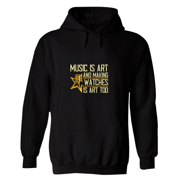 Sudadera Hombre  Hoodie Música Rock Guitarra 027